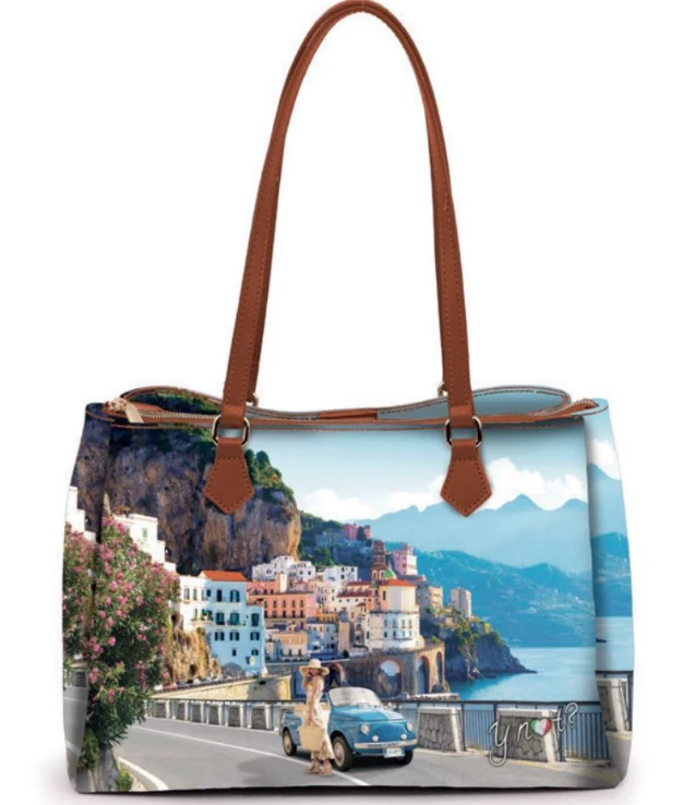 Ynot Amalfi Coast 3 Compartment Shopper