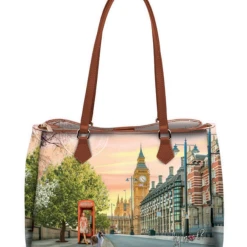 Ynot BFF London 3 Compartment Shopper
