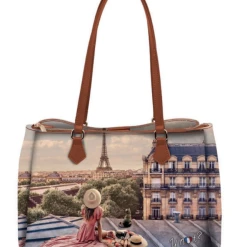 Ynot Paris Roof 3 Compartment Shopper