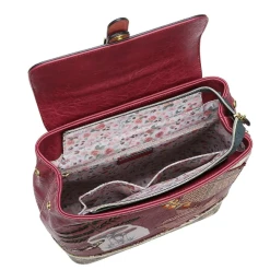 Vendula Forest Scrapbook Soft Backpack -Fable England shop Backpack4 295992d0 52d0 40ad bb11 b2ec858e2bbc