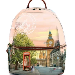 Ynot BFF London Backpack