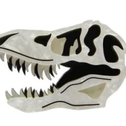 Erstwilder Dinosauria Bad To The Bone Brooch
