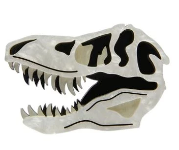 Erstwilder Dinosauria Bad To The Bone Brooch 1 Erstwilder Dinosauria Bad To The Bone Brooch