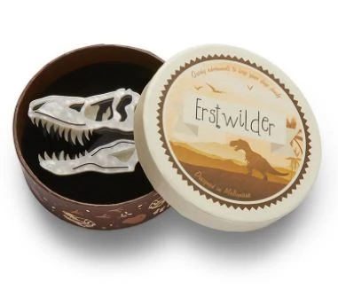 Erstwilder Dinosauria Bad To The Bone Brooch 2 Erstwilder Dinosauria Bad To The Bone Brooch - Image 2