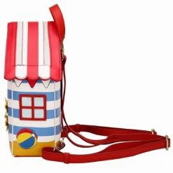 Vendula Beach Hut Backpack -Fable England shop BeachHutBackpack4