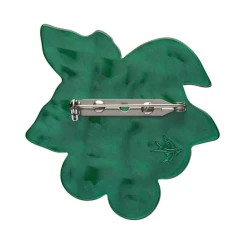 Erstwilder Botanical Fruit Blossoming Cherries Brooch -Fable England shop BlossomingCherries3