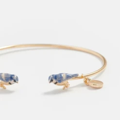 Fable England Blue Tit Bangle