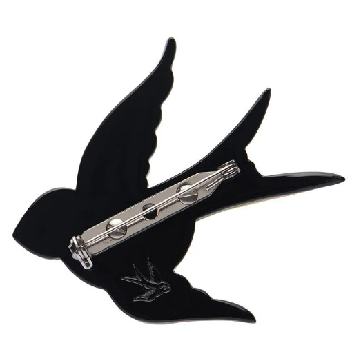 Erstwilder Pride and Joy Bluebird of Happiness For All Brooch Erstwilder Pride And Joy Bluebird Of Happiness For All Brooch -Fable England shop Bluebird3