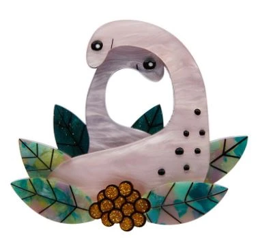 Erstwilder 10th BD Bronte And Bub Brooch Erstwilder 10th BD Bronte And Bub Brooch -Fable England shop BronteAndBub1