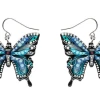 Erstwilder Melanie Hava Butterfly Gunggamburra Earrings