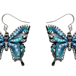 Erstwilder Melanie Hava Butterfly Gunggamburra Earrings