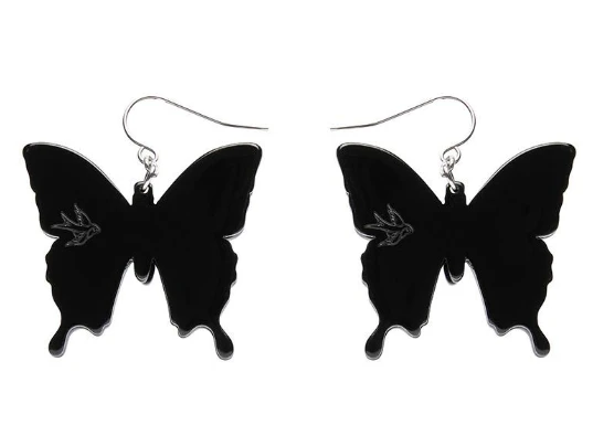 Erstwilder Melanie Hava Butterfly Gunggamburra Earrings 3 Erstwilder Melanie Hava Butterfly Gunggamburra Earrings - Image 3