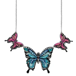 Erstwilder Melanie Hava Butterfly Gunggamburra Necklace