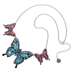 Erstwilder Melanie Hava Butterfly Gunggamburra Necklace 2 Erstwilder Melanie Hava Butterfly Gunggamburra Necklace -Fable England shop ButterflyNL3
