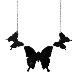 Erstwilder Melanie Hava Butterfly Gunggamburra Necklace 4 Erstwilder Melanie Hava Butterfly Gunggamburra Necklace -Fable England shop ButterflyNL4