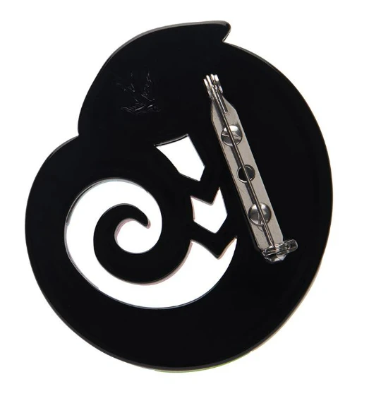 Erstwilder Pride and Joy Carmels Colourful Chameleon Brooch Erstwilder Pride And Joy Carmels Colourful Chameleon Brooch -Fable England shop Chamelon3