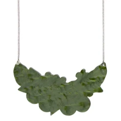 Erstwilder Botanical Fruit Blossoming Cherries Statement Necklace 4 Erstwilder Botanical Fruit Blossoming Cherries Statement Necklace -Fable England shop CherriesNL4