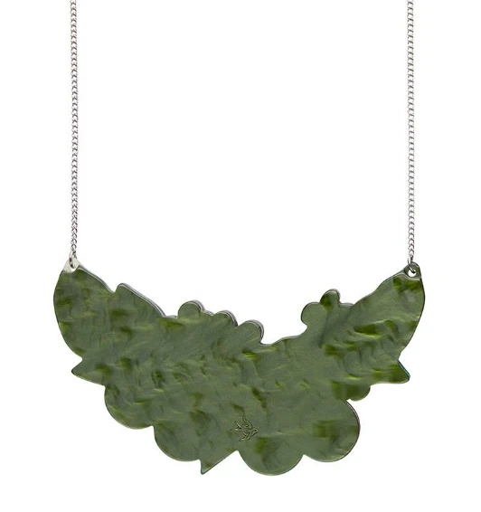 Erstwilder Botanical Fruit Blossoming Cherries Statement Necklace Erstwilder Botanical Fruit Blossoming Cherries Statement Necklace -Fable England shop CherriesNL4