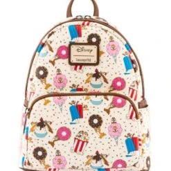 Loungefly Disney Chip And Dale … Snackies Mini Backpack