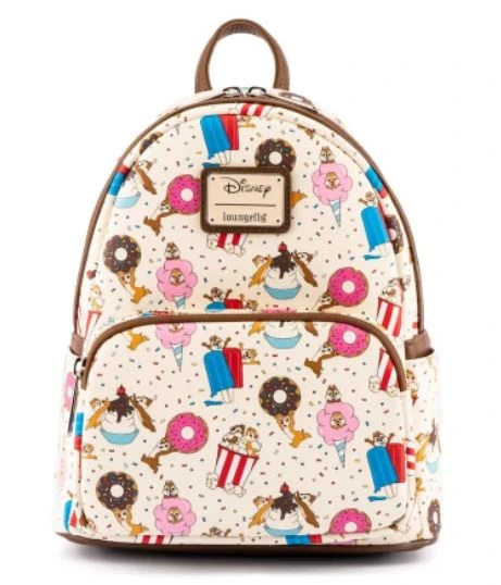 Loungefly Disney Chip and Dale … Snackies Mini Backpack Loungefly Disney Chip And Dale … Snackies Mini Backpack -Fable England shop Chip