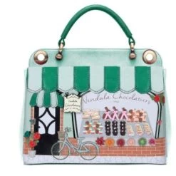 Vendula Mint Chocolatier Charlotte Bag