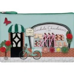 Vendula Mint Chocolatier Pouch Bag