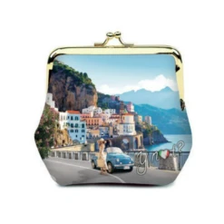 Ynot Amalfi Coast Clip Coin Purse