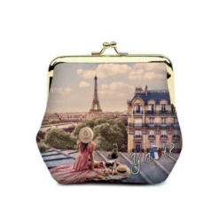 Ynot Paris Roof Clip Coin Purse