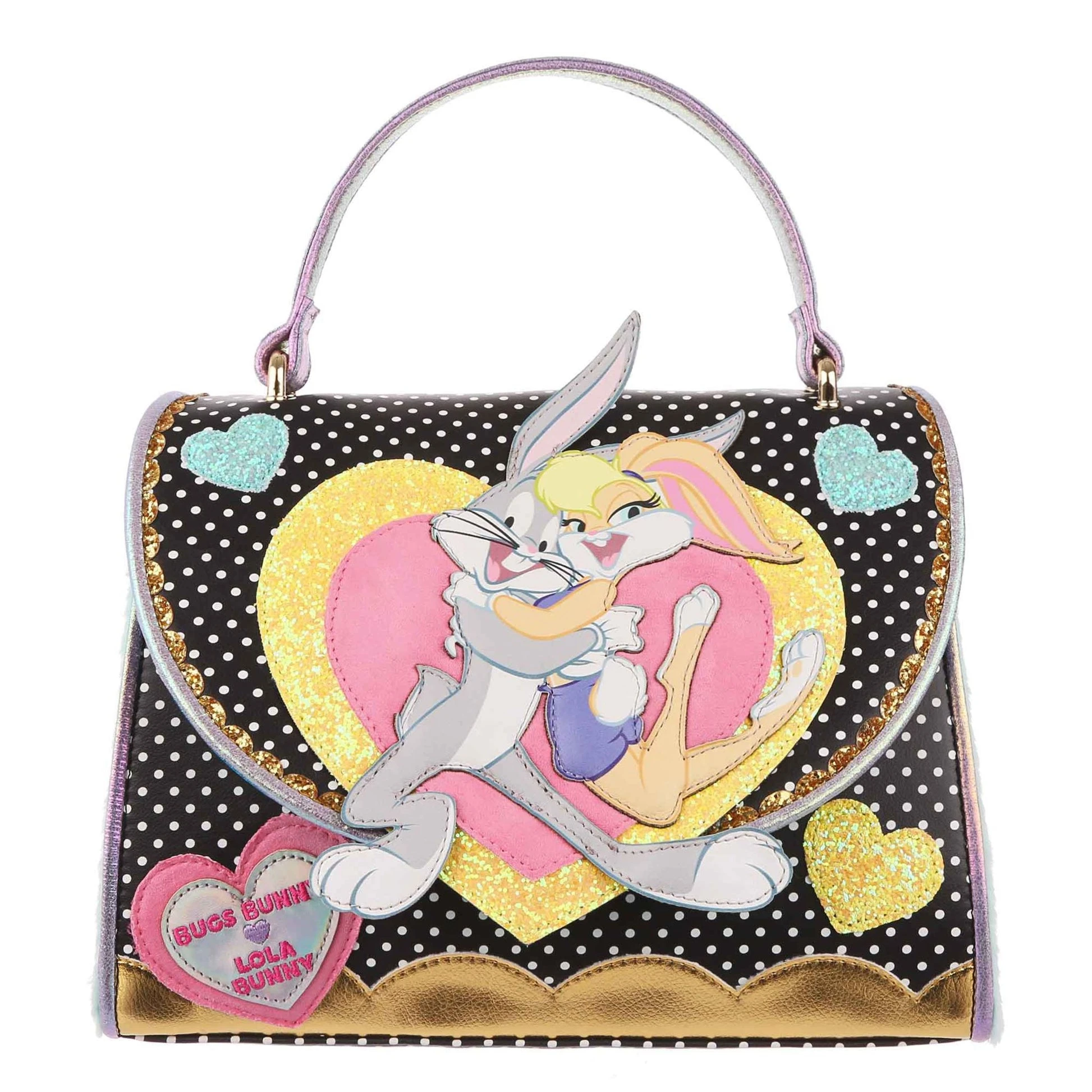 Irregular Choice Looney Tunes Couple Goals Bag 1 Irregular Choice Looney Tunes Couple Goals Bag