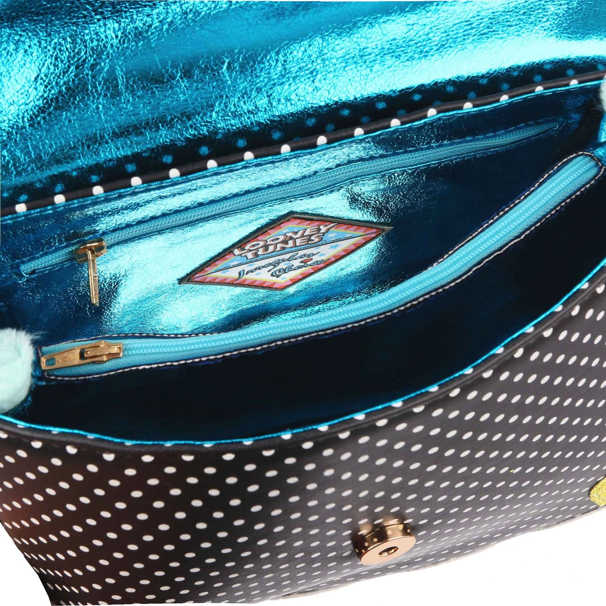 Irregular Choice Looney Tunes Couple Goals Bag 4 Irregular Choice Looney Tunes Couple Goals Bag - Image 4