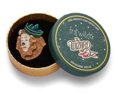 Erstwilder Wizard Of Oz Cowardly Lion Brooch 2 Erstwilder Wizard Of Oz Cowardly Lion Brooch - Image 2