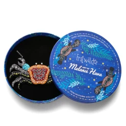 Erstwilder Melanie Hava Crab Gadambal Necklace 3 Erstwilder Melanie Hava Crab Gadambal Necklace -Fable England shop CrabNL3