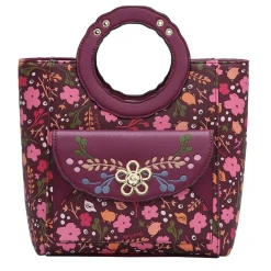 Vendula Piggy Bank Cutout Handle Grab Bag