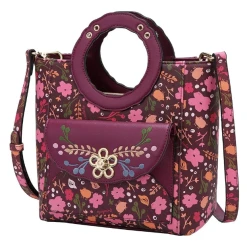 Vendula Piggy Bank Cutout Handle Grab Bag -Fable England shop Cutout3