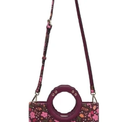 Vendula Piggy Bank Cutout Handle Grab Bag -Fable England shop Cutout4