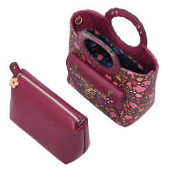 Vendula Piggy Bank Cutout Handle Grab Bag -Fable England shop Cutout6