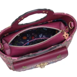 Vendula Piggy Bank Cutout Handle Grab Bag -Fable England shop Cutout7