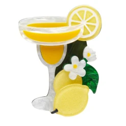 Erstwilder Botanical Fruit Digestif Italiano Brooch