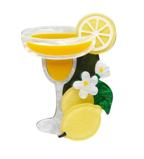 Erstwilder Botanical Fruit Digestif Italiano Brooch