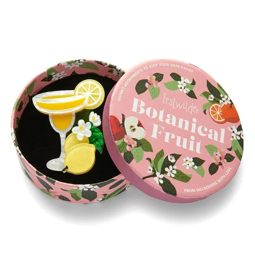 Erstwilder Botanical Fruit Digestif Italiano Brooch - Image 2