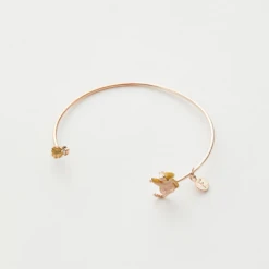 Fable England Enamel Dormouse Bangle