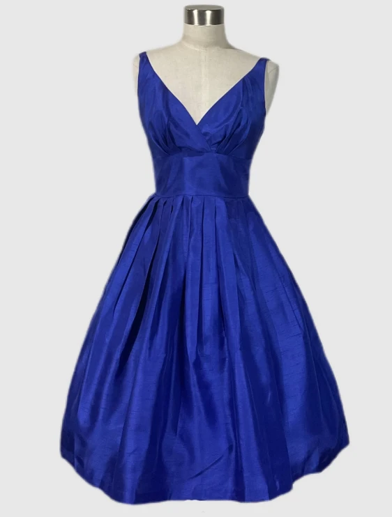 Retrospecd Elizabeth Royal Blue Retrospecd Elizabeth Royal Blue -Fable England shop ElizabethRB1