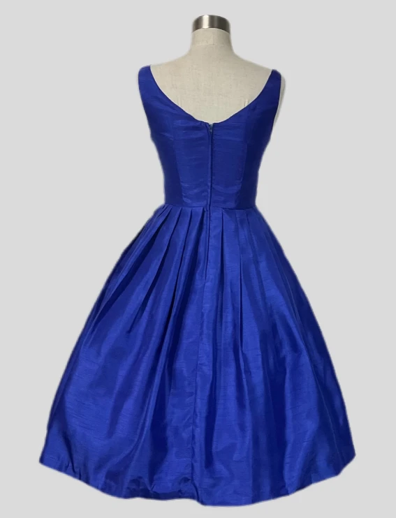 Retrospecd Elizabeth Royal Blue Retrospecd Elizabeth Royal Blue -Fable England shop ElizabethRB3