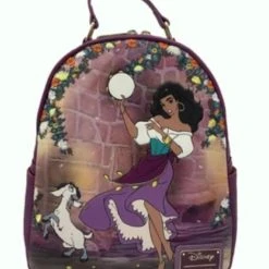 Loungefly Hunchback … Esmeralda Mini Backpack