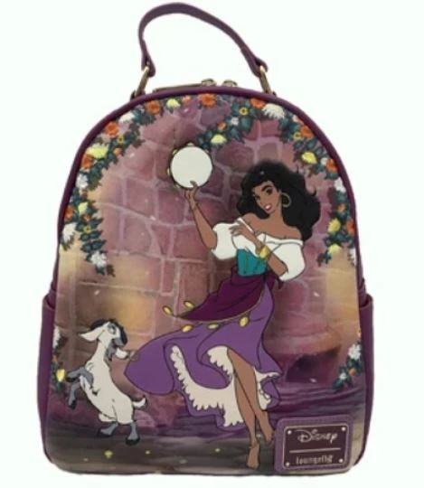Loungefly Hunchback … Esmeralda Mini Backpack Loungefly Hunchback … Esmeralda Mini Backpack -Fable England shop Esmeralda1