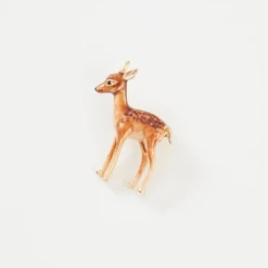 Fable England Fawn Brooch