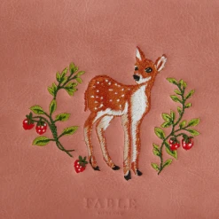 Fable England Fawn Embroidered Camera Bag 8 Fable England Fawn Embroidered Camera Bag -Fable England shop FawnCamera3