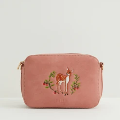 Fable England Fawn Embroidered Camera Bag 9 Fable England Fawn Embroidered Camera Bag -Fable England shop FawnCamera4