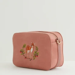 Fable England Fawn Embroidered Camera Bag 10 Fable England Fawn Embroidered Camera Bag -Fable England shop FawnCamera5