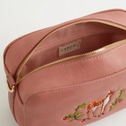 Fable England Fawn Embroidered Camera Bag 11 Fable England Fawn Embroidered Camera Bag -Fable England shop FawnCamera6